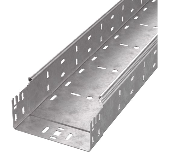 Лоток перфорированный Промрукав Профи HDZ 150x80x3000 (1,5 мм) PR16.13243 1
