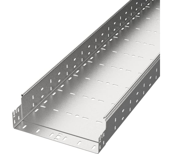 Лоток перфорированный Промрукав Профи 300x100x6000 (2,0 мм) PR16.5087 1