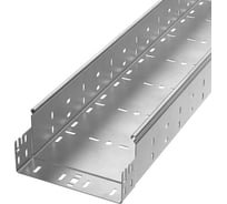 Лоток перфорированный Промрукав Профи INOX (AISI 304) 200x100x3000 (1,5 мм) PR16.13286