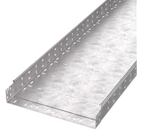 Лоток перфорированный Промрукав Профи HDZ 400x80x3000 (1,5 мм) PR16.13252