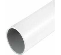 Труба гладкая жесткая ПВХ Урал ПАК белая d 25 мм 50м (25шт по 2м) ГТ-0030925-050