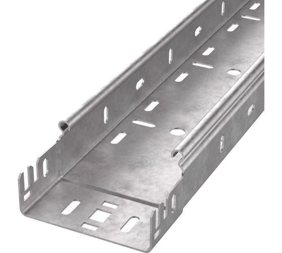 Лоток перфорированный Промрукав Профи HDZ 100x50x3000 (1,0 мм) PR16.13155 1
