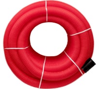 Gigant Труба гофрированная двустенная ПНД гибкая красная D90 с зондом 50м 801090GI