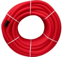 Gigant Труба гофрированная двустенная ПНД гибкая красная D50 с зондом 100м 801050-100GI