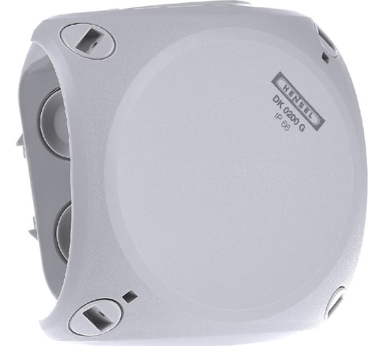 Распределительная коробка HENSEL 93х93х62 IP66 DK 0200 G