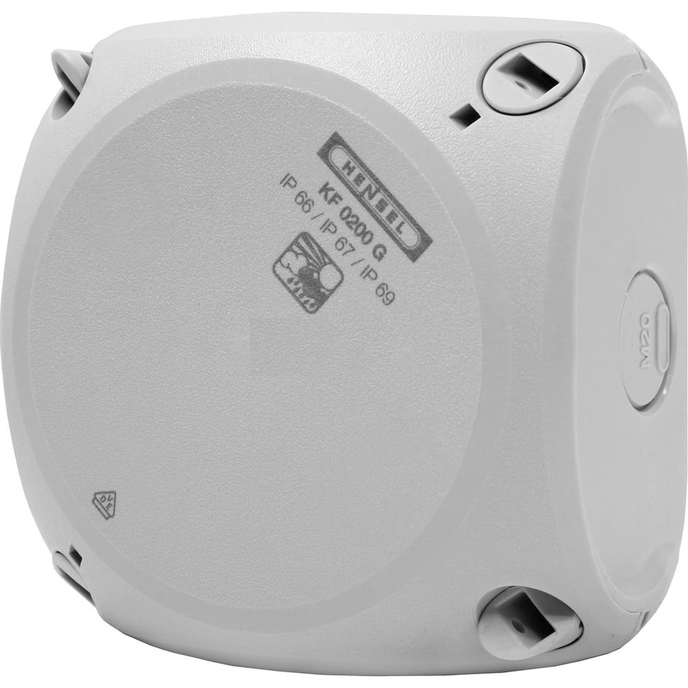 Распределительная коробка HENSEL 93х93х62 IP67 KF 0200 G - выгодная ...