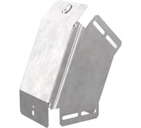 Вертикальный внешний угол с крышкой Промрукав Стандарт 45 градусов 100х100 PR16.0553