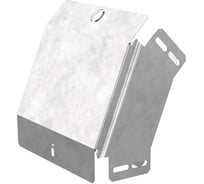 Вертикальный внешний угол с крышкой Промрукав Стандарт 45 градусов 200х80 PR16.0558