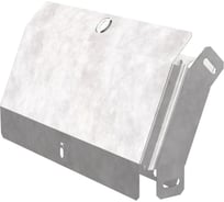 Вертикальный внешний угол с крышкой Промрукав Стандарт 45 градусов 300х50 PR16.0559