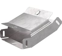 Вертикальный внутренний угол с крышкой Промрукав Стандарт 45 градусов 150х50 PR16.0536