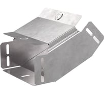 Вертикальный внутренний угол с крышкой Промрукав Стандарт 45 градусов 150х80 PR16.0537