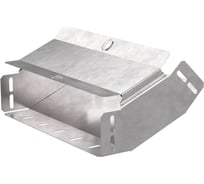 Вертикальный внутренний угол с крышкой Промрукав Стандарт 45 градусов 300х80 PR16.0450