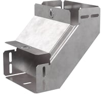 Вертикальный внутренний угол с крышкой Промрукав Стандарт 90 градусов 150х80 PR16.0528