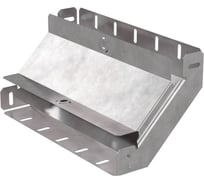 Вертикальный внутренний угол с крышкой Промрукав Стандарт 90 градусов 300х50 PR16.0532