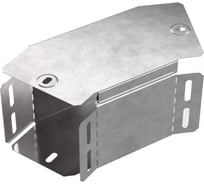 Горизонтальный угол с крышкой Промрукав Стандарт 45 градусов, 100х100 PR16.0425