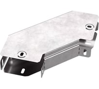 Горизонтальный угол с крышкой Промрукав Стандарт 90 градусов, 100х80 PR16.0412