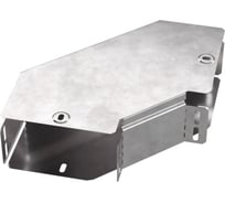 Горизонтальный угол с крышкой Промрукав Стандарт 90 градусов 150х80 PR16.0415