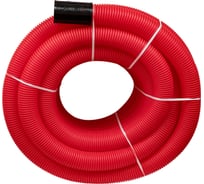 Gigant Труба гофрированная двустенная ПНД гибкая красная D110 с зондом 50м 801110GI