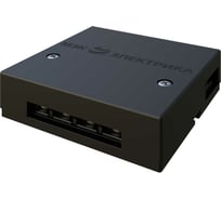 Универсальная коробка радиотрансляционной сети МЭК ЭЛЕКТРИКА РОН - 75 ом RON11420 MEC41102