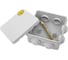 Коробка уравнивания потенциалов EKF КУП-030-031 с крышкой наружная (85x85x40) для прямого монтажа 8 мембр. вводов серая IP55 plc-kmr-030-031-g 6
