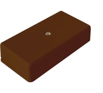 Коробка соединительная Магнито-Контакт КС-701 ЭСТЕТ-Тампер (коричневый) 00-00011105