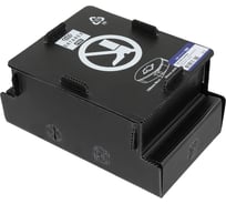 Коробка под заливку в бетон DATAREX, 8 модулей, черный DR-PRO-054004