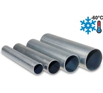 Труба ГОФРОМАТИК стальная оцинкованная 40x1,2x3000 мм zeta45954