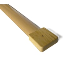 Кабельный канал напольный KOPOS светлое дерево LO 70 70x16 (SD), комплект 2 м. LO-70-SD