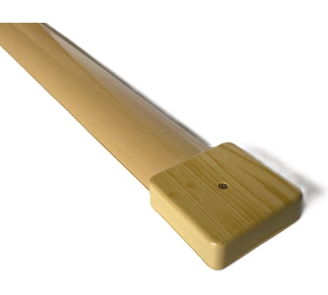 Кабельный канал напольный KOPOS светлое дерево LO 70 70x16 (SD), комплект 2 м. LO-70-SD