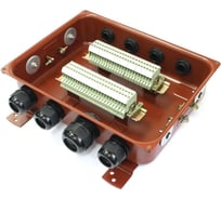 Коробка соединительная ГОФРОМАТИК КС-40 У2 IP54 пластиковый ввод zeta30348