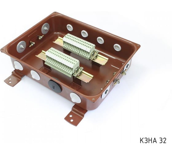 Коробка с зажимами наборными ГОФРОМАТИК КЗНА-48 У3 IP43  zeta30313