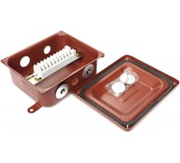 Коробка с зажимами наборными ГОФРОМАТИК КЗНА-08 У3 IP43 zeta30331