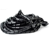 Спиральная монтажная пластиковая лента HLT ЛСМ-10 черный 10м (5шт./уп.) 084-02-12