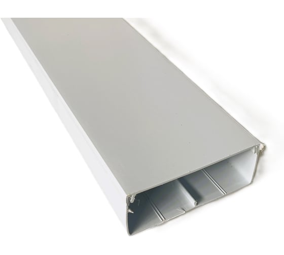Кабельный канал парапетный KOPOS С-type белый 12x12 (HC) KKC-TYPE-12-12-HC 1