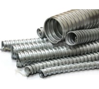 Металлорукав ГОФРОМАТИК Р3-ЦХ 100 (5 м/уп.) zeta42426