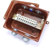 Коробка ГОФРОМАТИК соединительная КСМР-10 У2 IP54 zeta30374