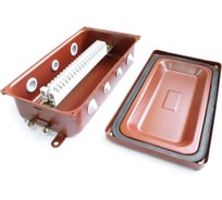 Коробка монтажная ГОФРОМАТИК КМ 43-20 У3 IP43 ступенчатый ПВХ ввод zeta30339