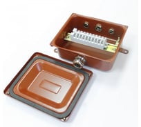Коробка монтажная ГОФРОМАТИК КМ 65-10 УХЛ1,5 IP65 латунный ввод zeta30342