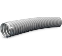 Металлорукав ГОФРОМАТИК в ПВХ-изоляции Р3-ЦПнг 18 (50м/уп) серый zeta44504