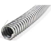 Металлорукав ГОФРОМАТИК Р3-Ц 10 (50 м/уп.) с протяжкой zeta44900
