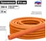 Гофра для кабеля TDM ELECTRIC 16мм ПНД с зондом 25 метров легкая оранжевая SQ0413-2511 2