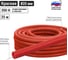 Гофра для кабеля TDM ELECTRIC 20мм ПНД с зондом 25 метров легкая красная SQ0413-2532 2