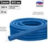 Гофра для кабеля TDM ELECTRIC 25мм ПНД с зондом 25 метров легкая синяя SQ0413-2523 2