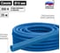 Гофра для кабеля TDM ELECTRIC 16мм ПНД с зондом 25 метров легкая синяя SQ0413-2521 2