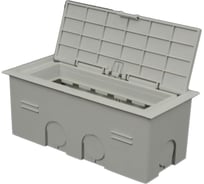 Лючок в твердые стены KOPOS на 3 модуля 45х45 KOPOBOX MINI B_KB
