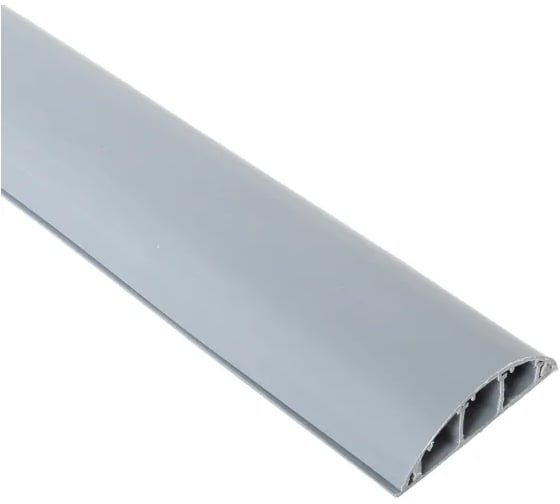 Напольный кабельный канал EKF 70x16, 42 м, серый, RAL 7046 C-Line kkn-70-16