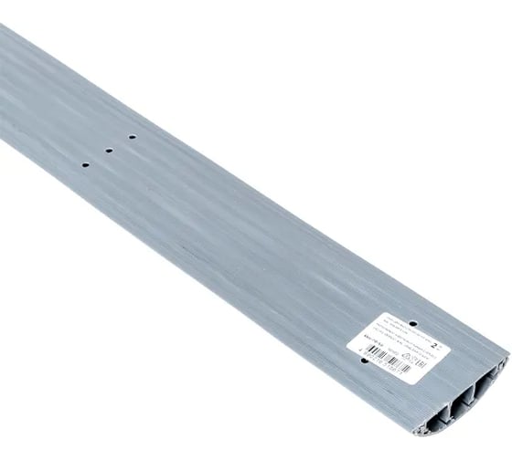Напольный кабельный канал EKF 70x16, 42 м, серый, RAL 7046 C-Line kkn-70-16