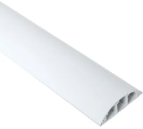 Напольный кабельный канал EKF 70x16, 42 м, светло-серый, RAL 7035 C-Line kkn-70-16g