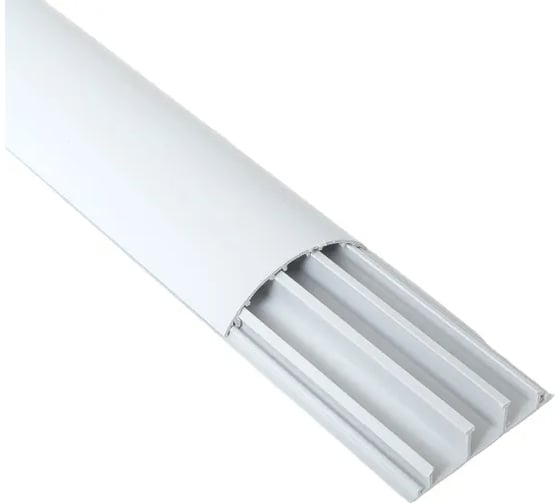Напольный кабельный канал EKF 70x16, 42 м, светло-серый, RAL 7035 C-Line kkn-70-16g