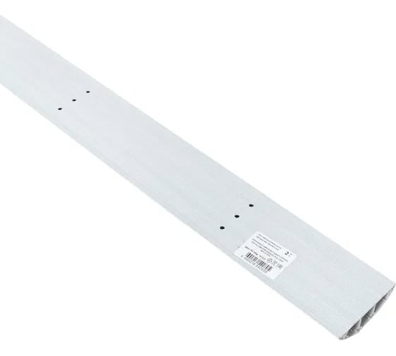 Напольный кабельный канал EKF 70x16, 42 м, светло-серый, RAL 7035 C-Line kkn-70-16g